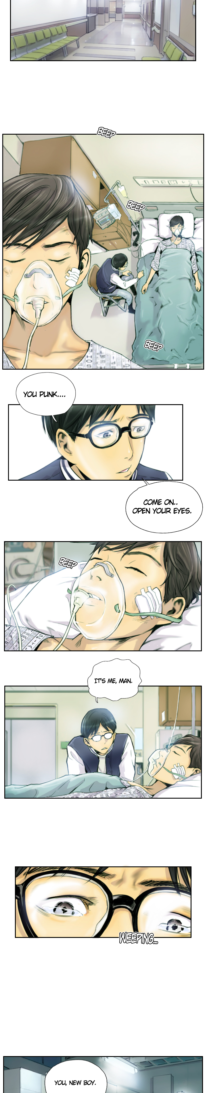 The Reflection page 9