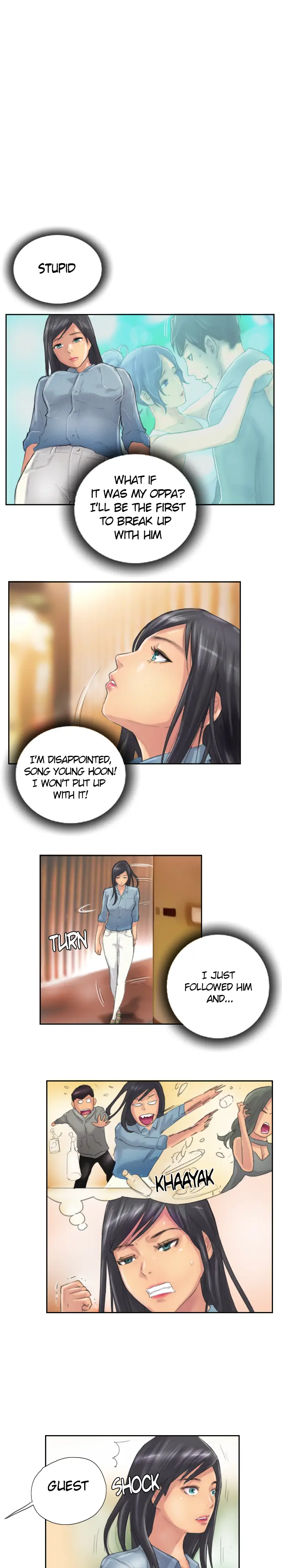 The Reflection page 1