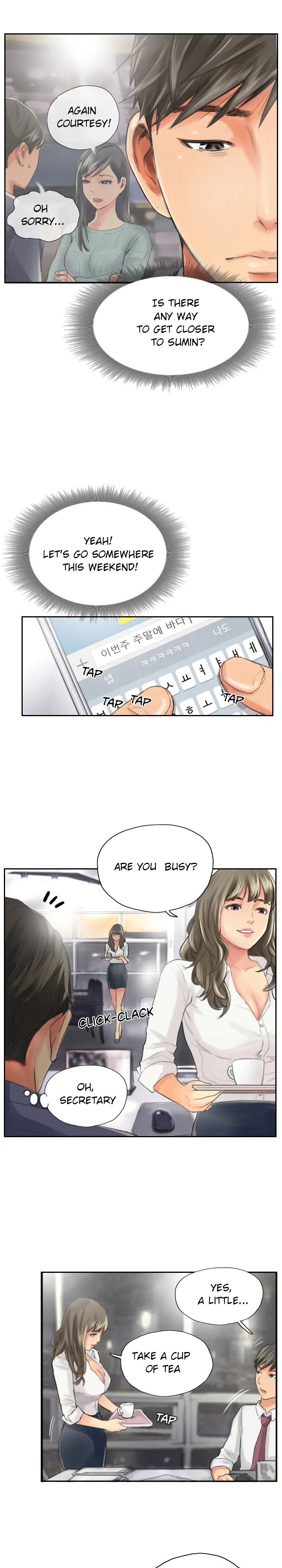 The Reflection page 7