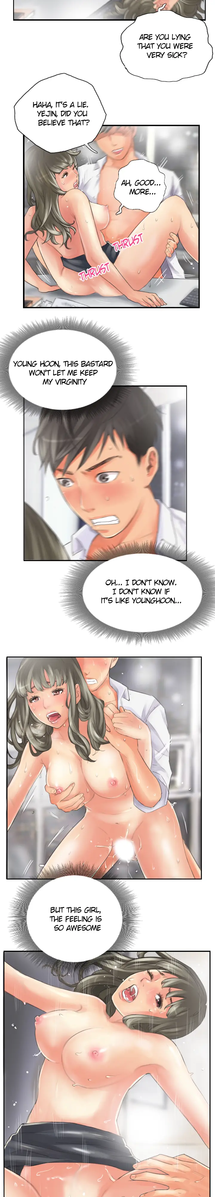 The Reflection page 7
