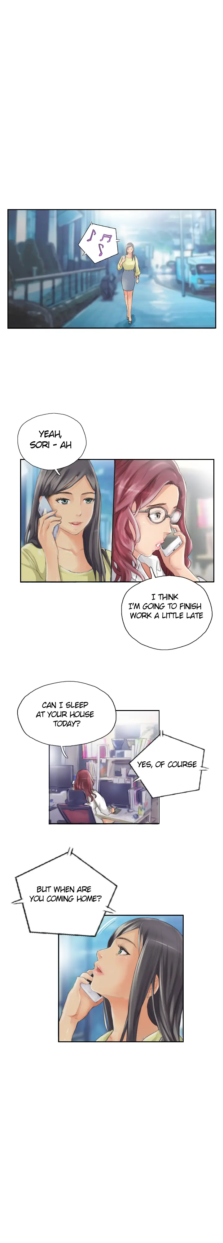 The Reflection page 1