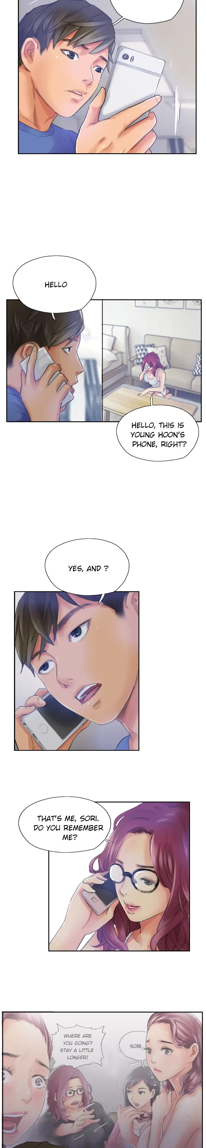 The Reflection page 14