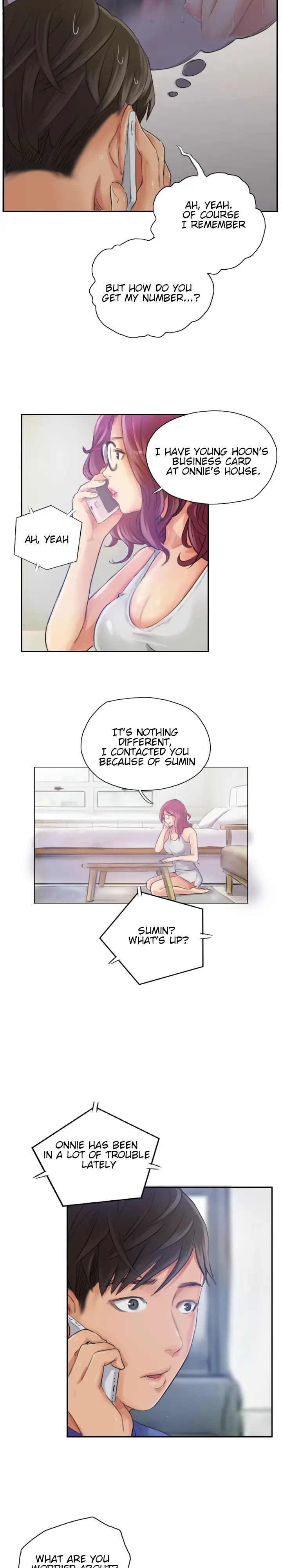 The Reflection page 15