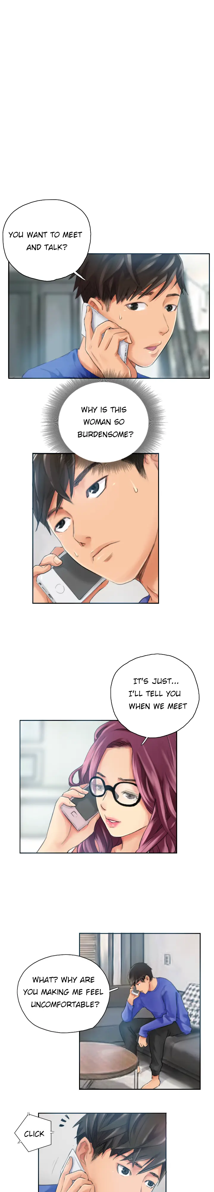 The Reflection page 1