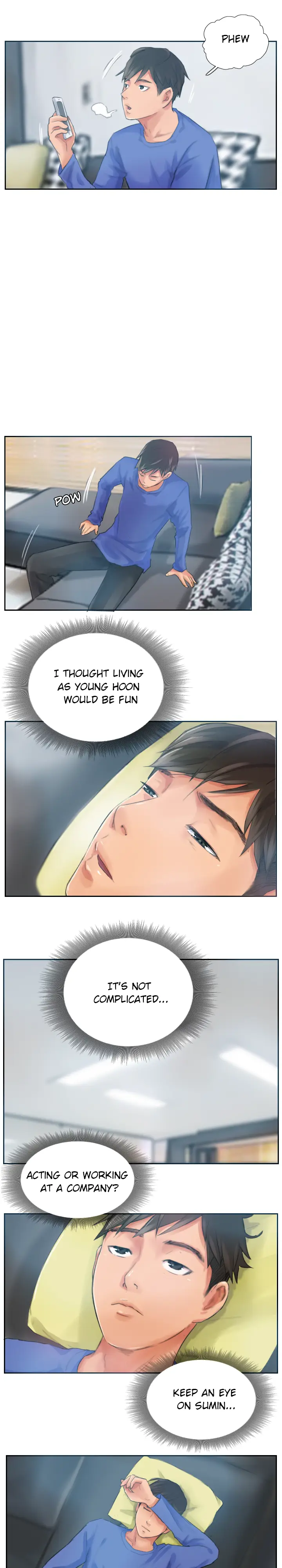 The Reflection page 8