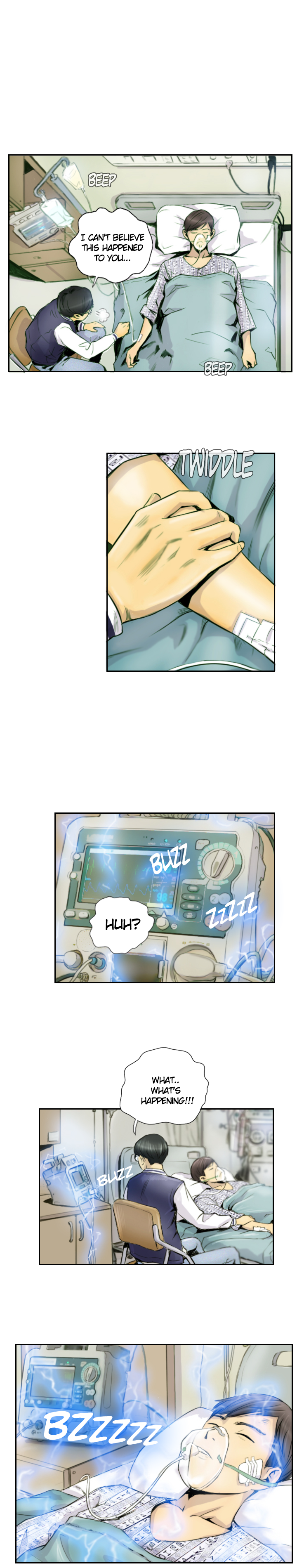 The Reflection page 1