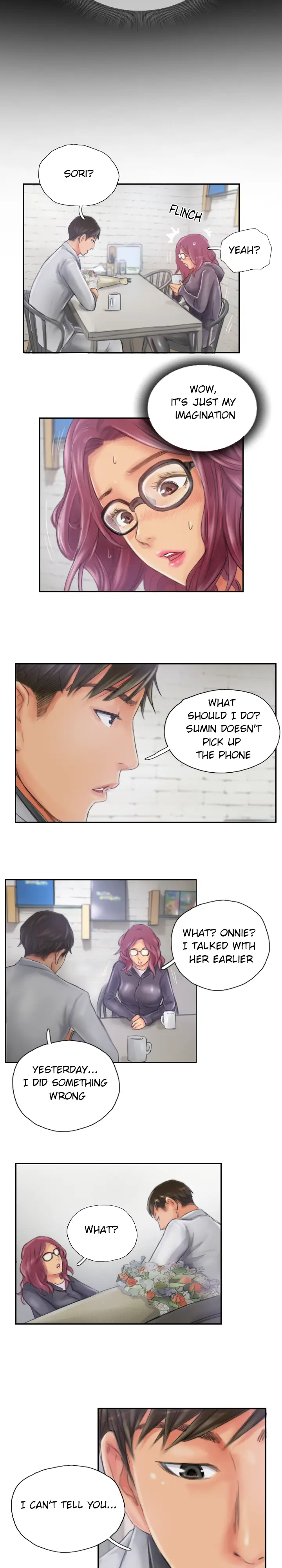 The Reflection page 14