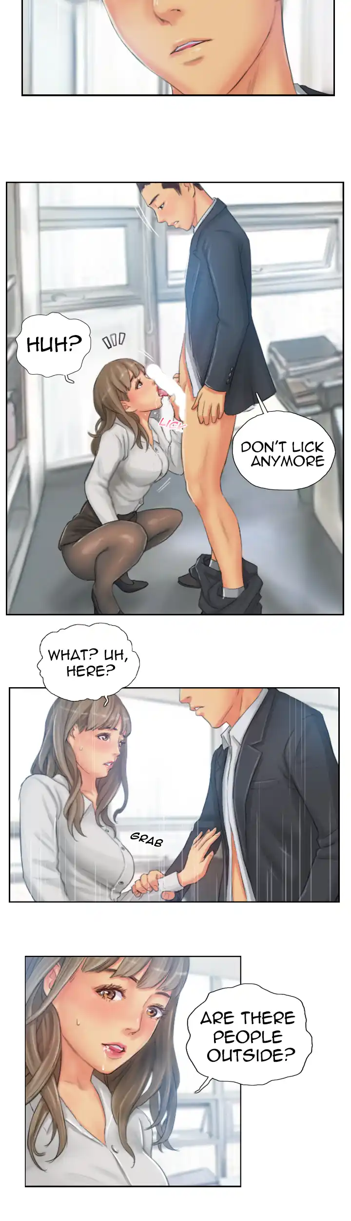 The Reflection page 21