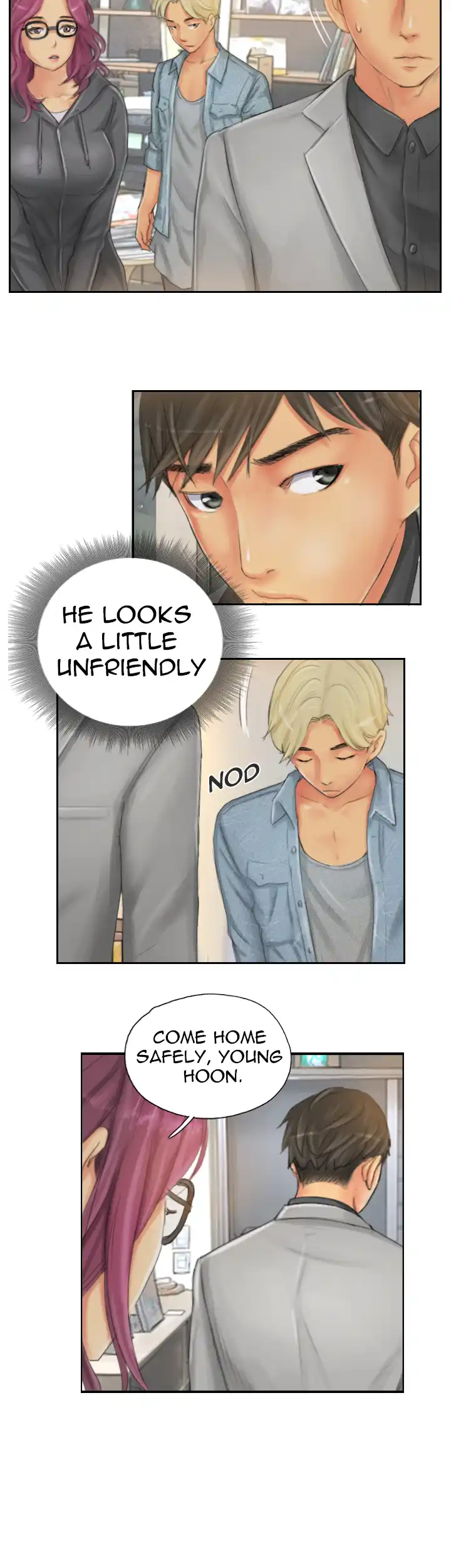 The Reflection page 3