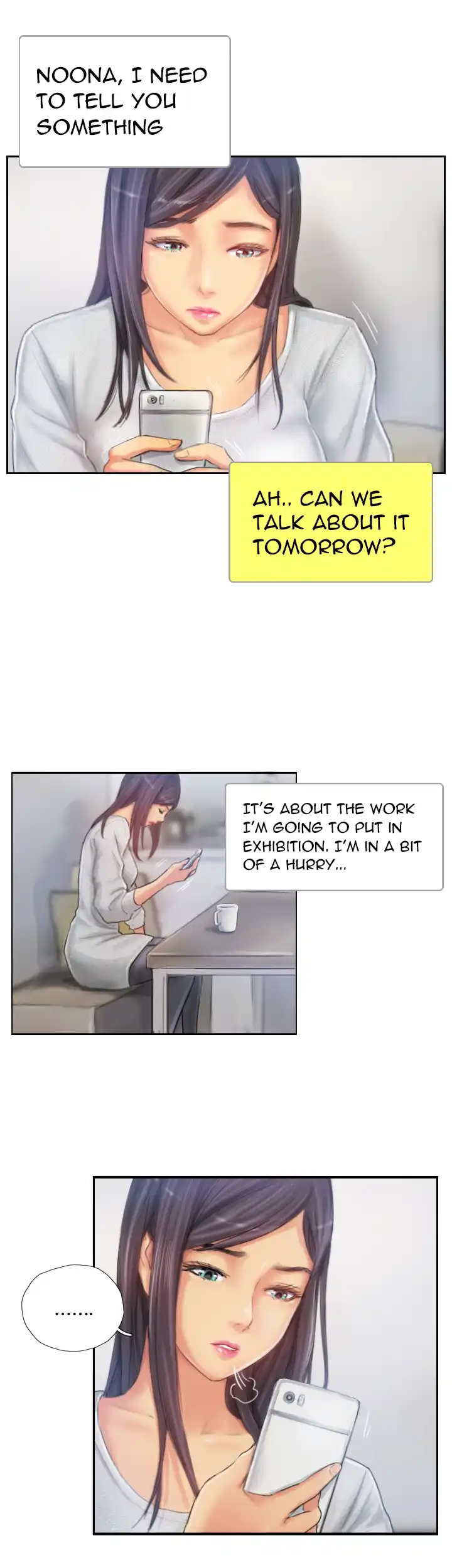 The Reflection page 9