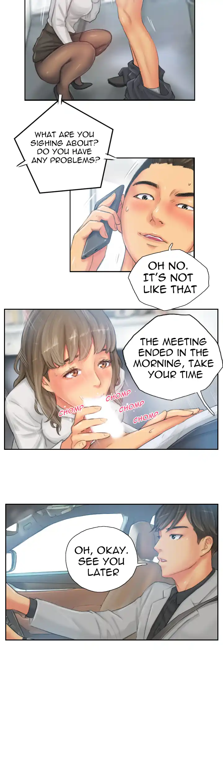 The Reflection page 19