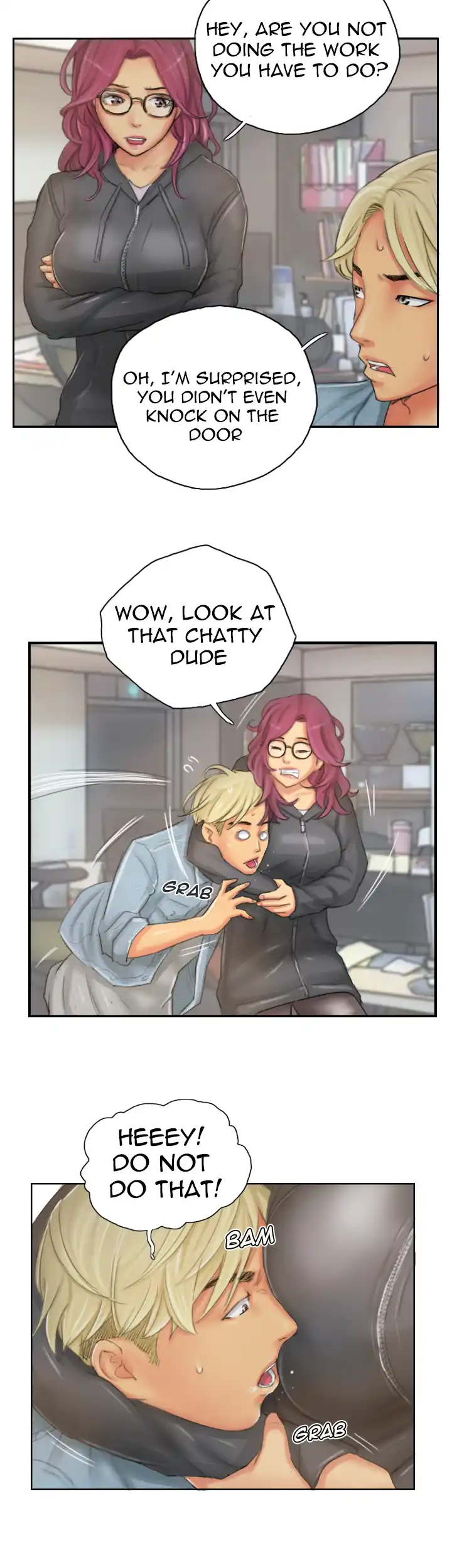 The Reflection page 13