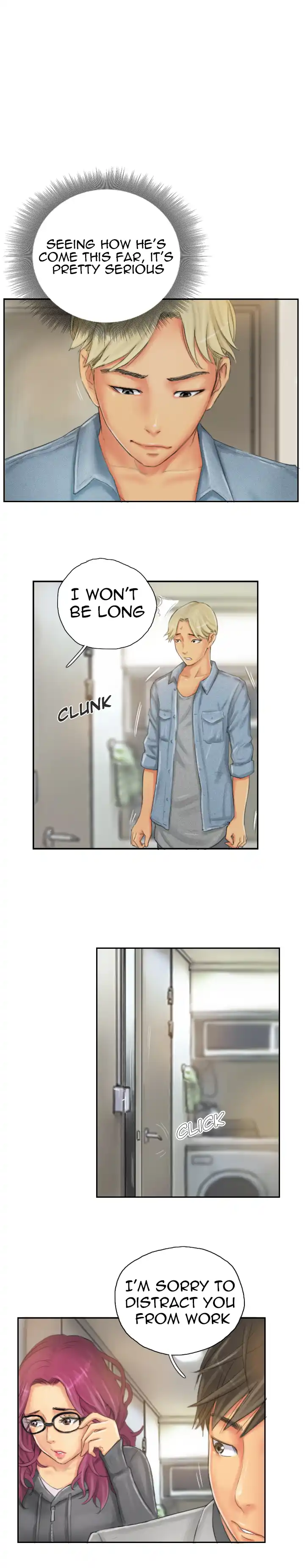The Reflection page 1