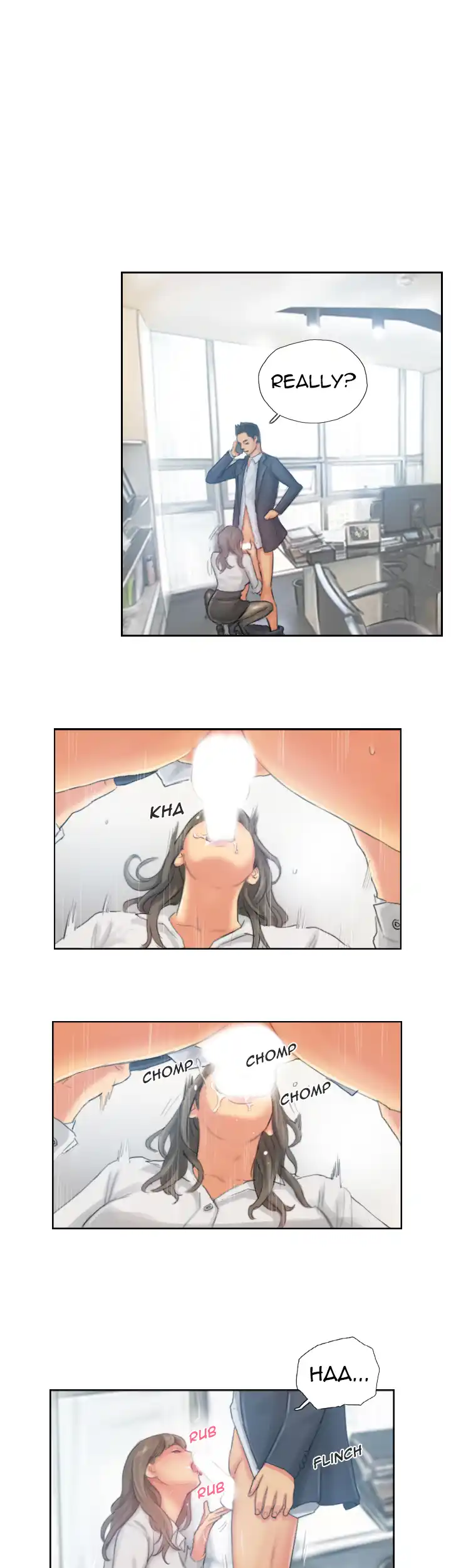 The Reflection page 18