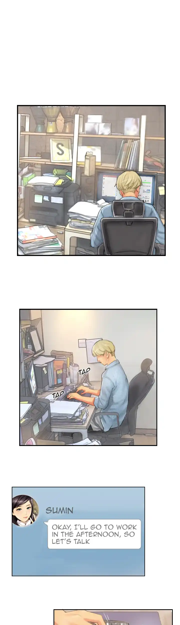 The Reflection page 10