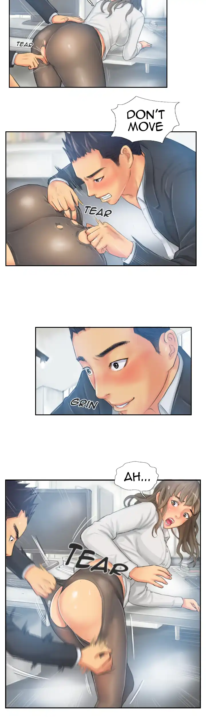 The Reflection page 23