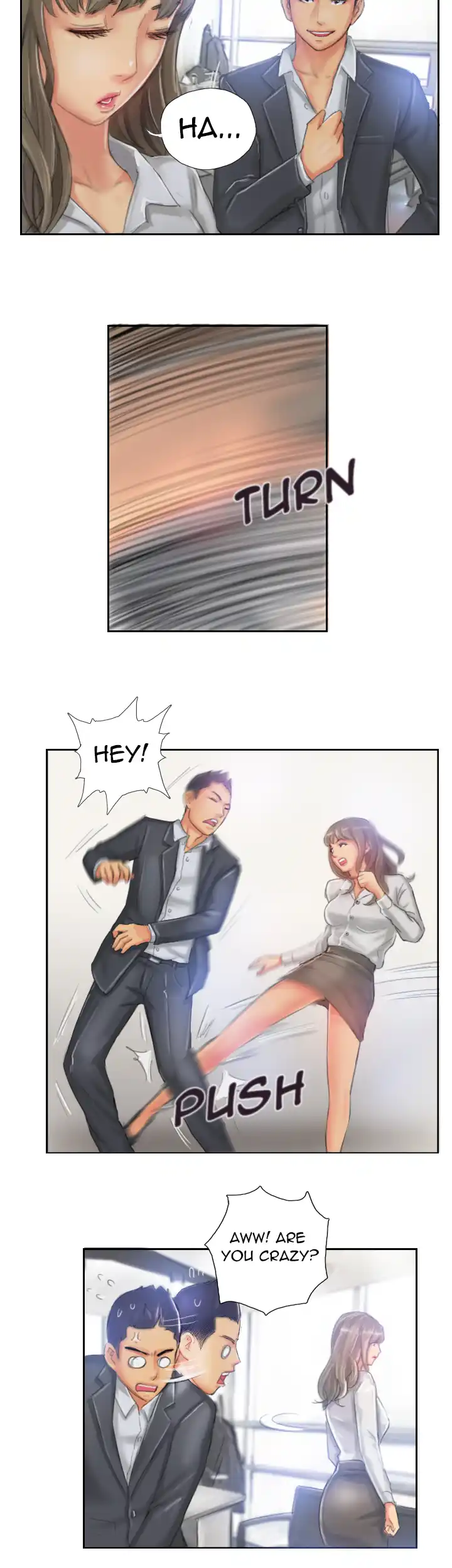 The Reflection page 13