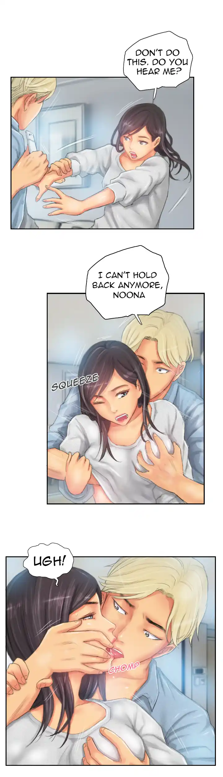 The Reflection page 14