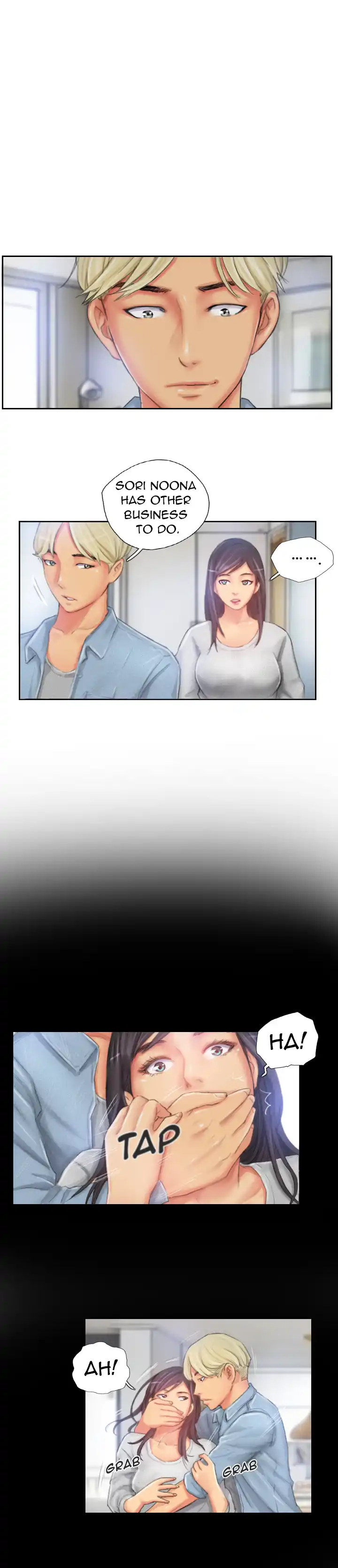 The Reflection page 1