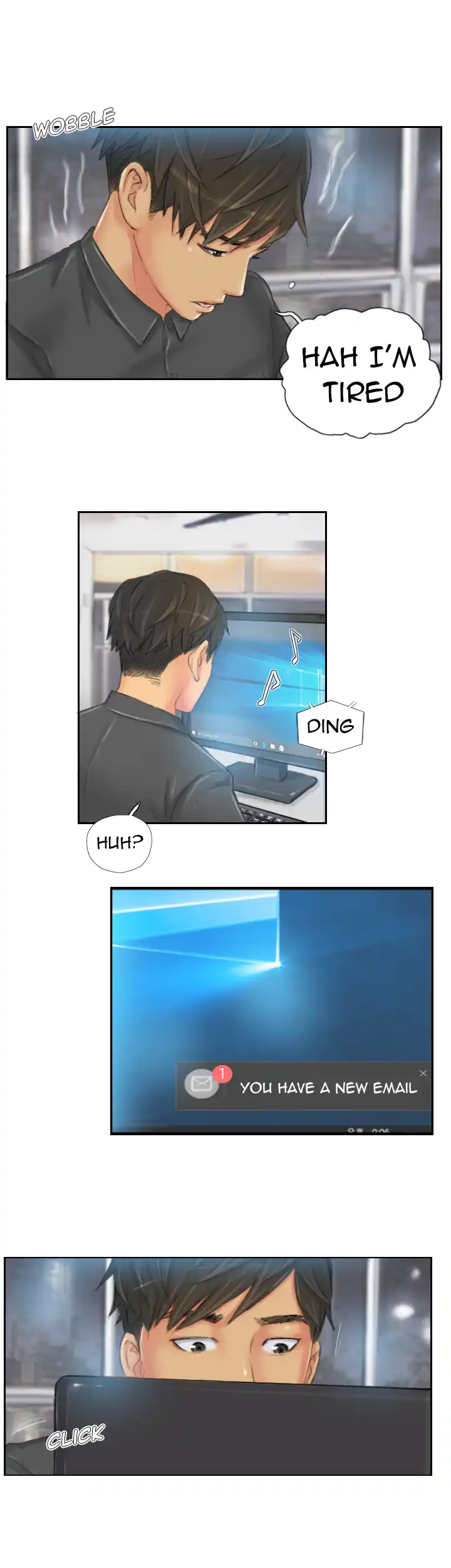 The Reflection page 20