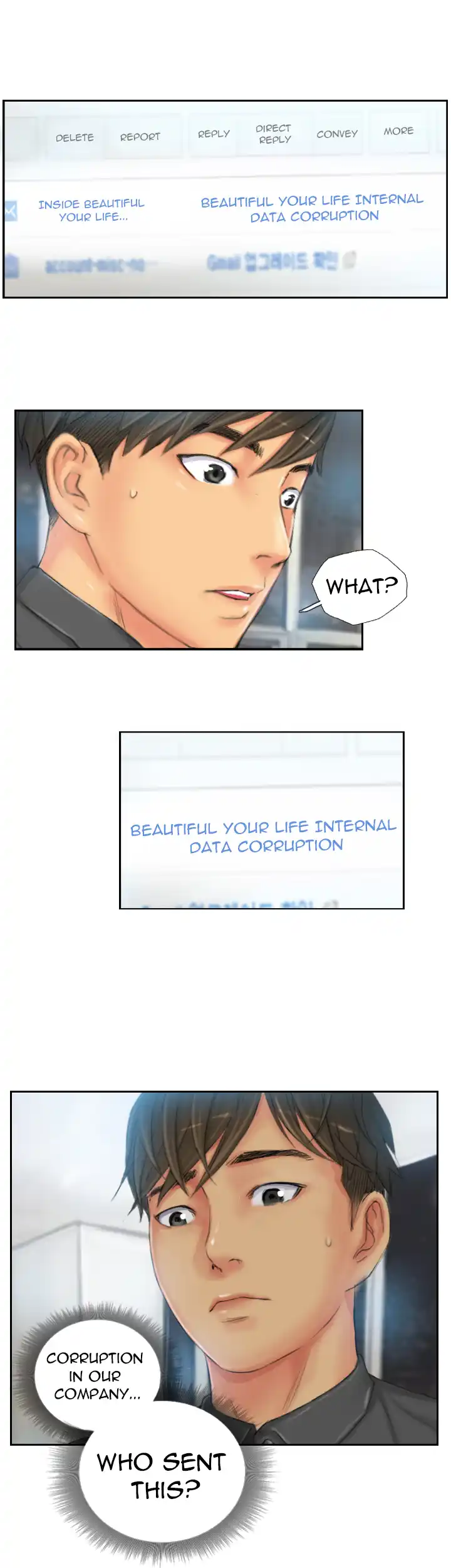 The Reflection page 21
