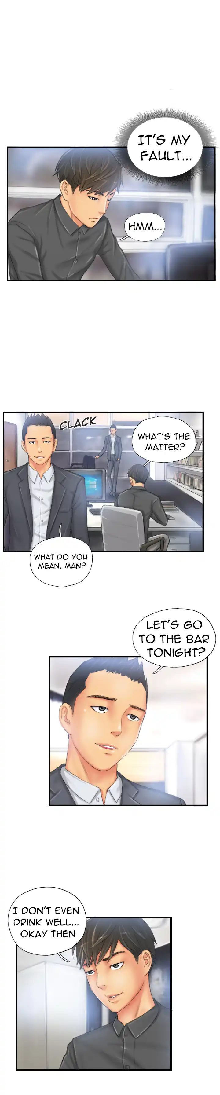 The Reflection page 1