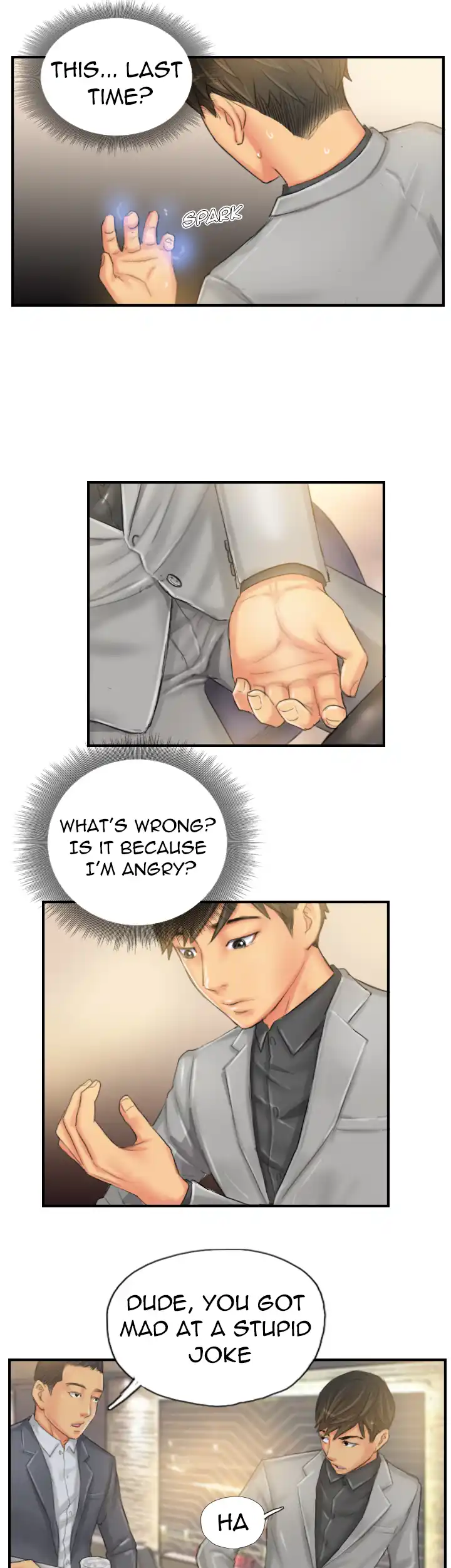 The Reflection page 18