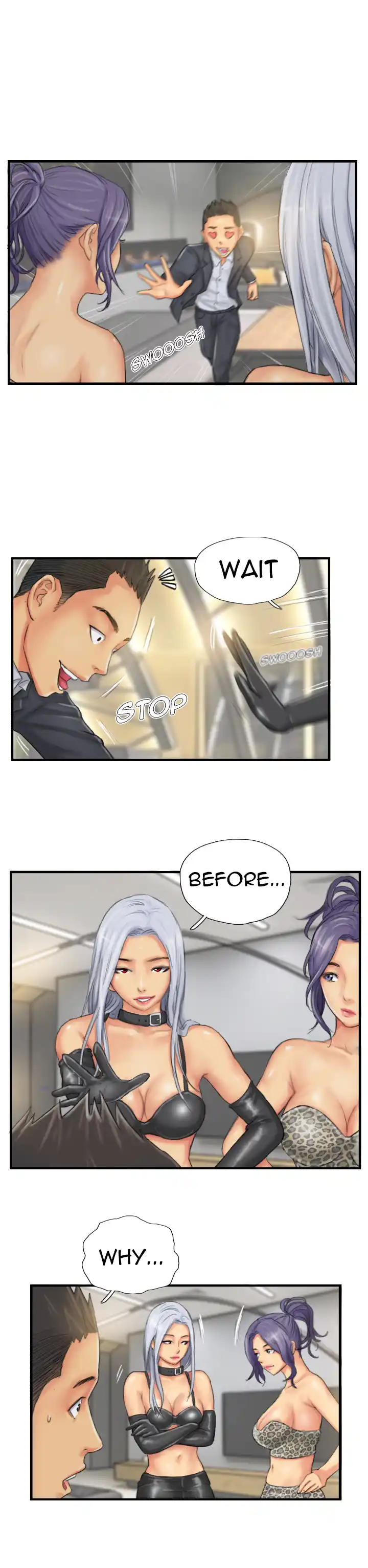 The Reflection page 1