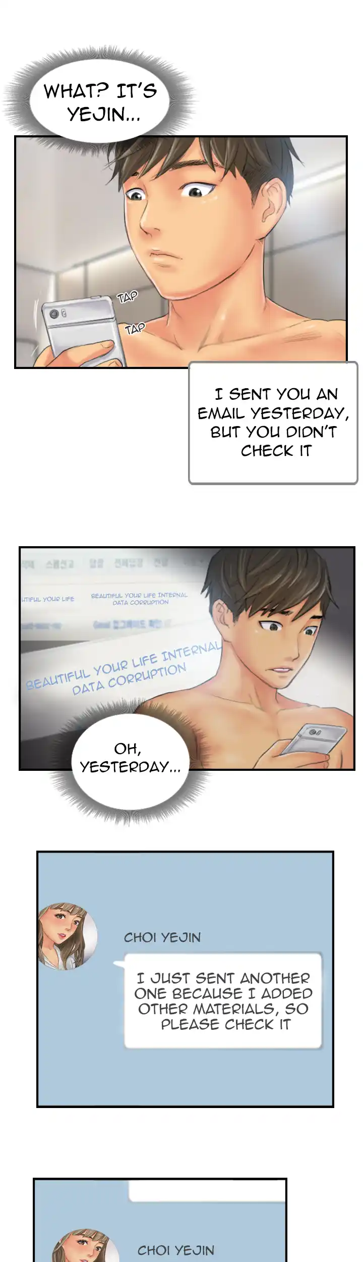 The Reflection page 19