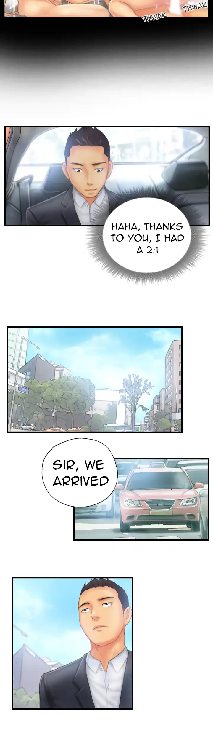 The Reflection page 15