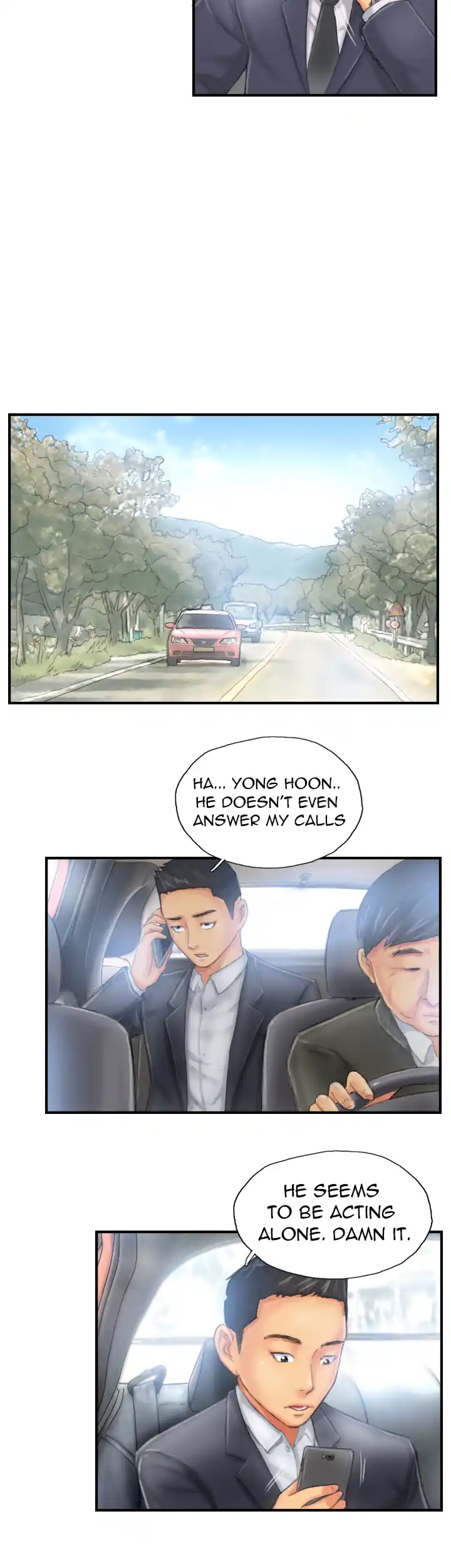 The Reflection page 13