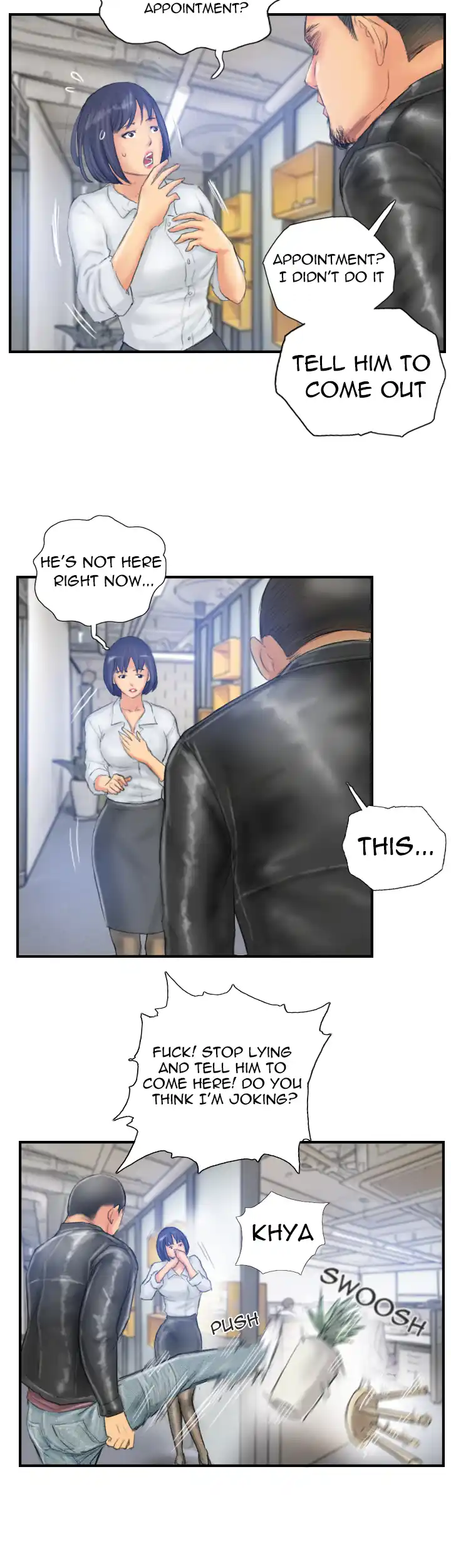 The Reflection page 19