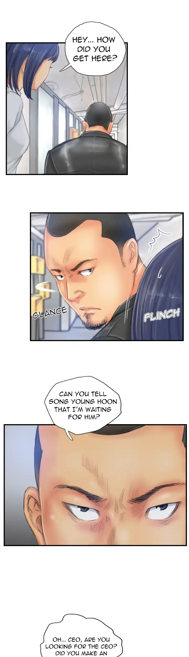 The Reflection page 18