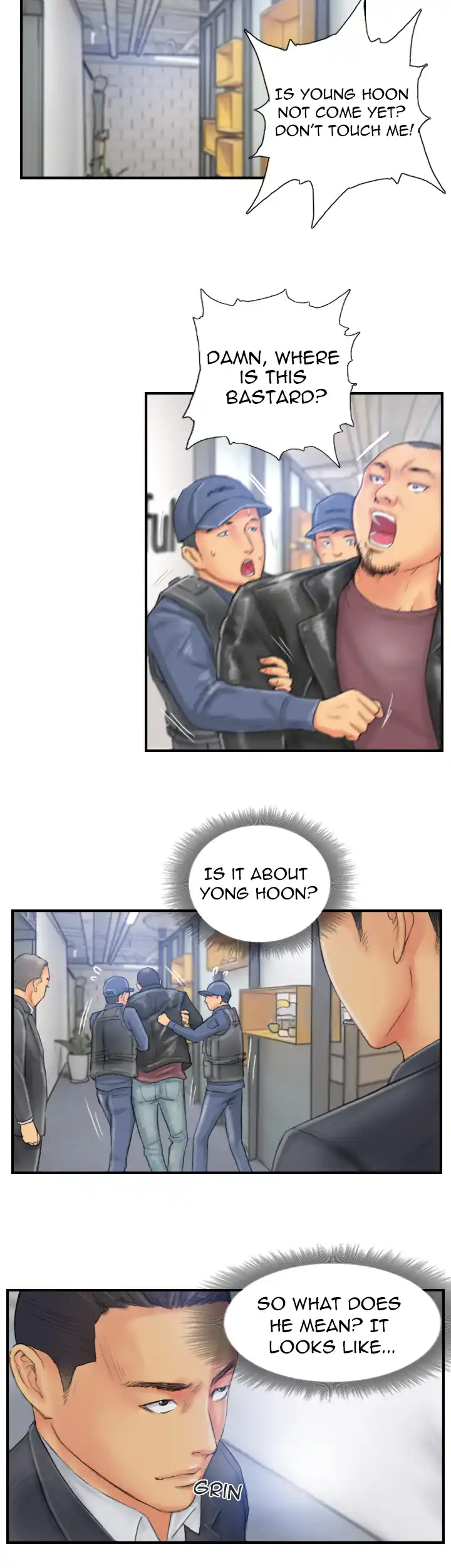 The Reflection page 21