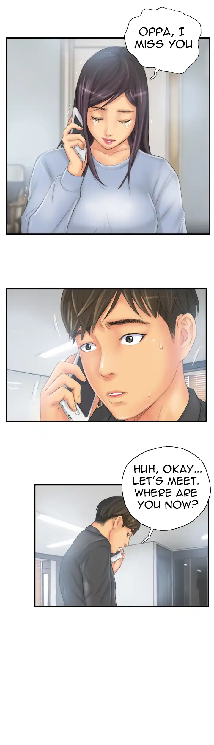 The Reflection page 18