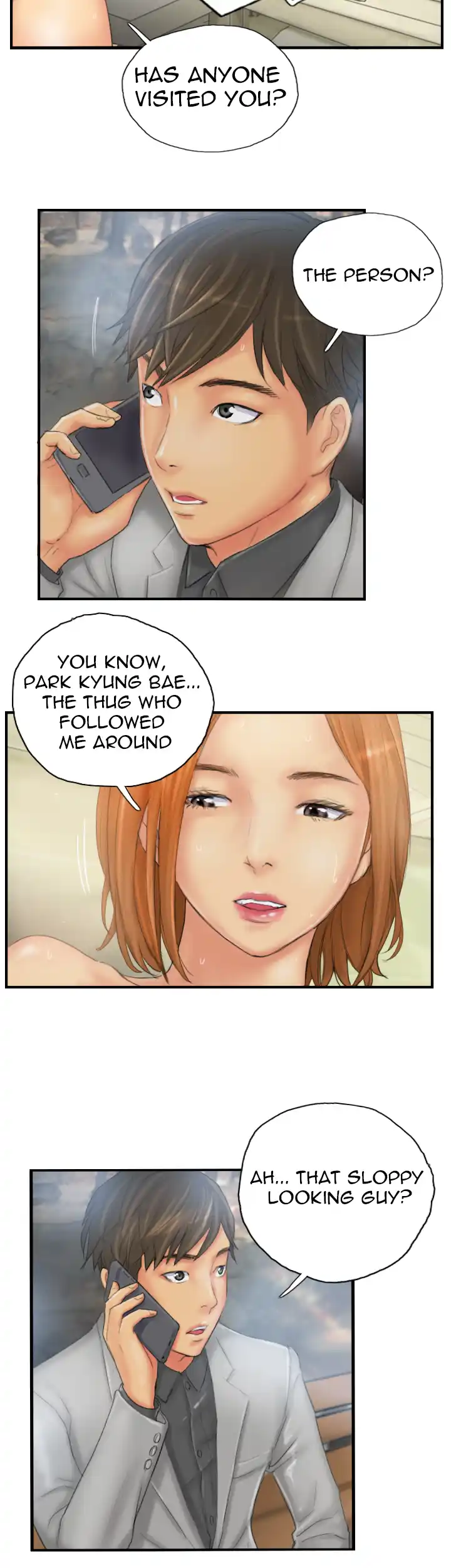 The Reflection page 7