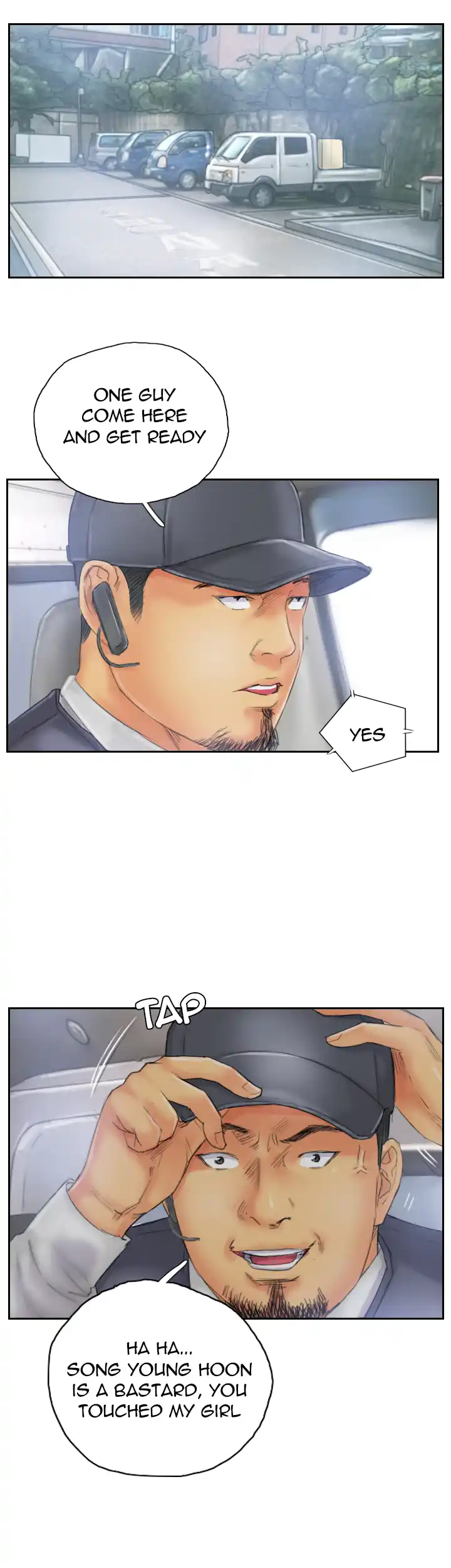 The Reflection page 1