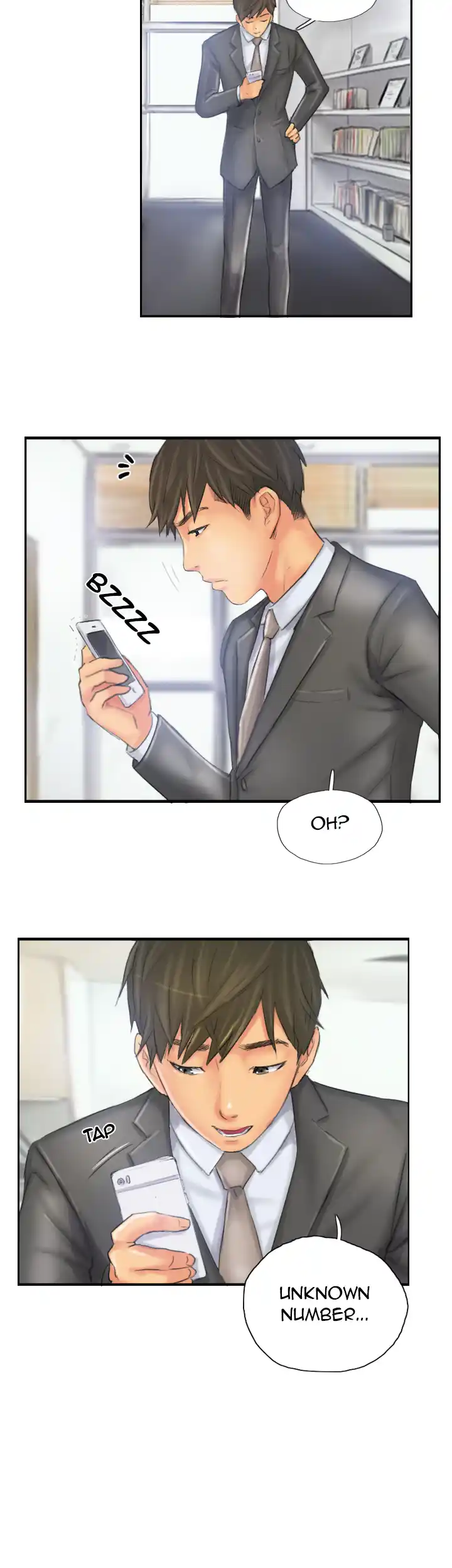 The Reflection page 19