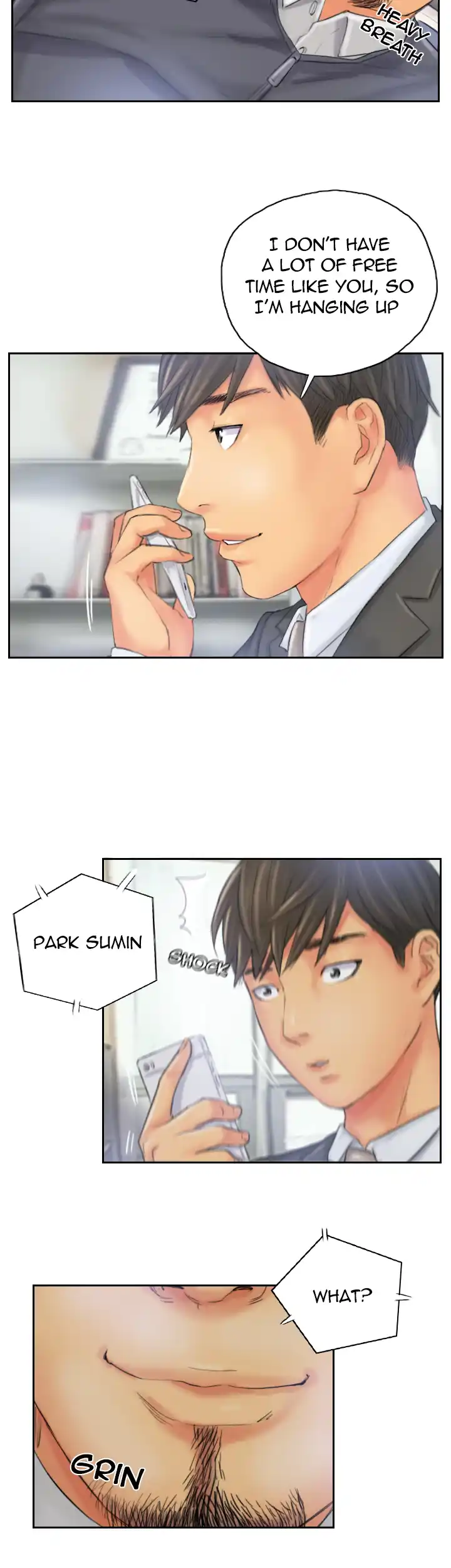 The Reflection page 23