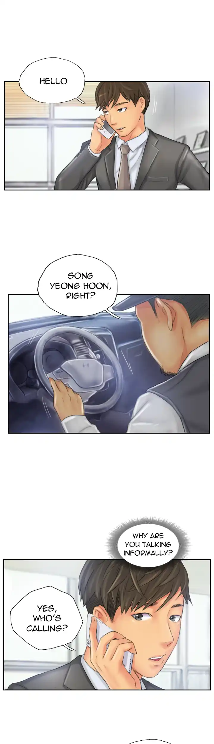 The Reflection page 20