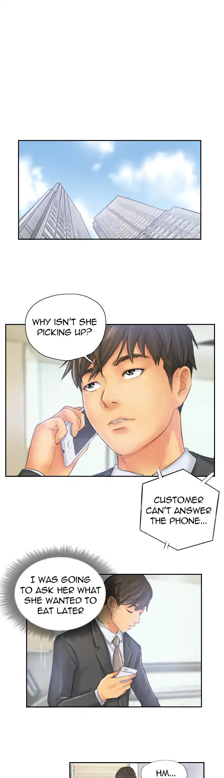 The Reflection page 18