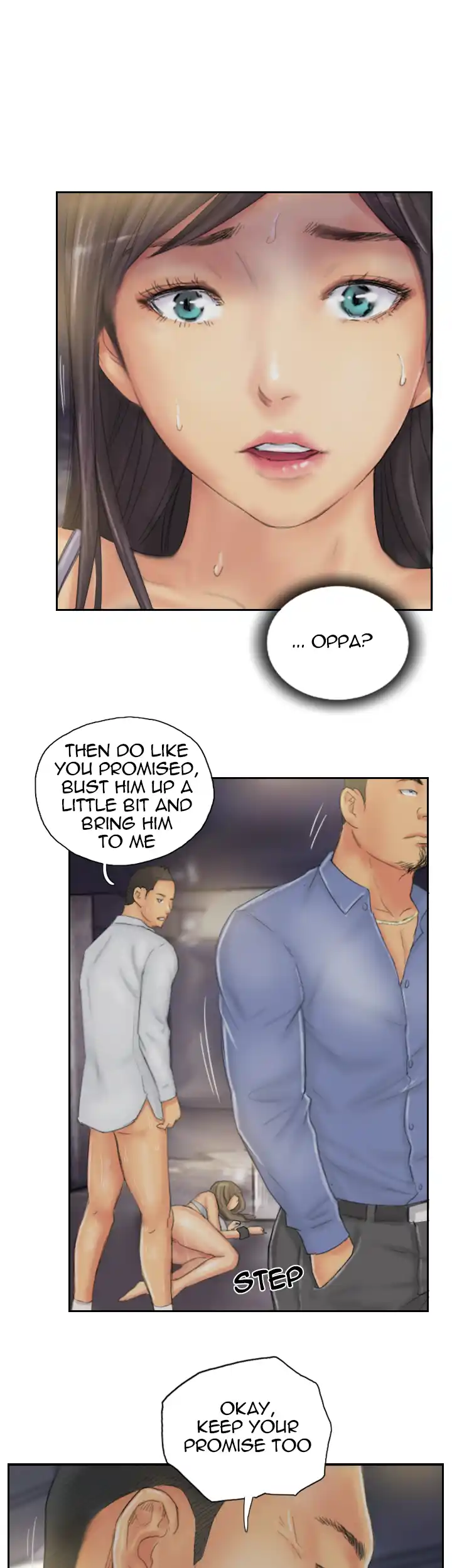 The Reflection page 18