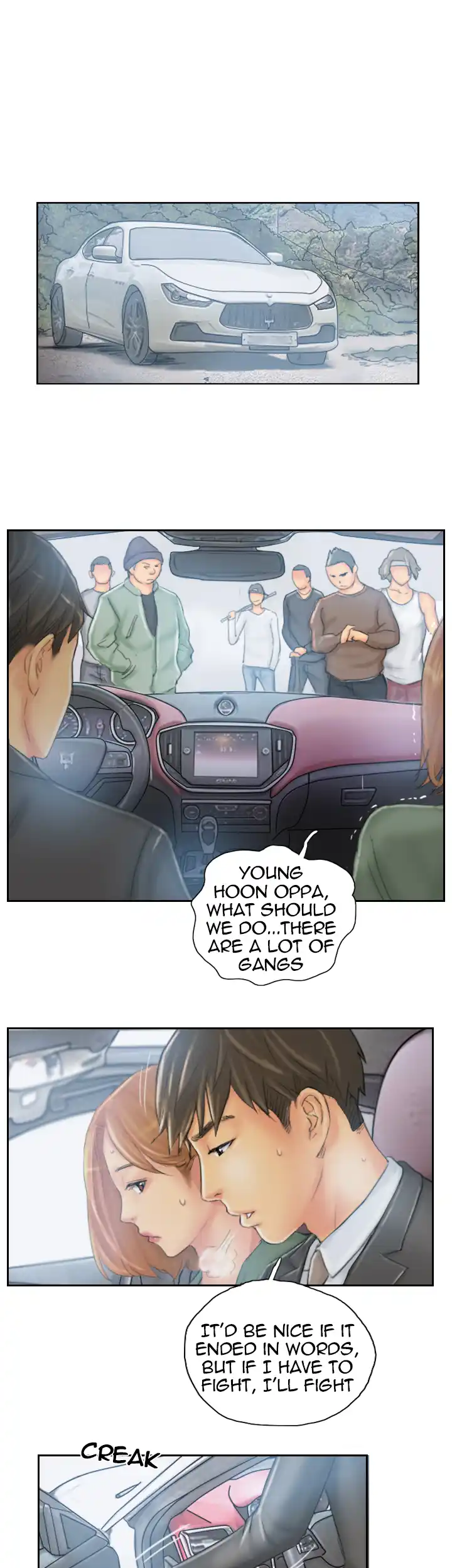 The Reflection page 22