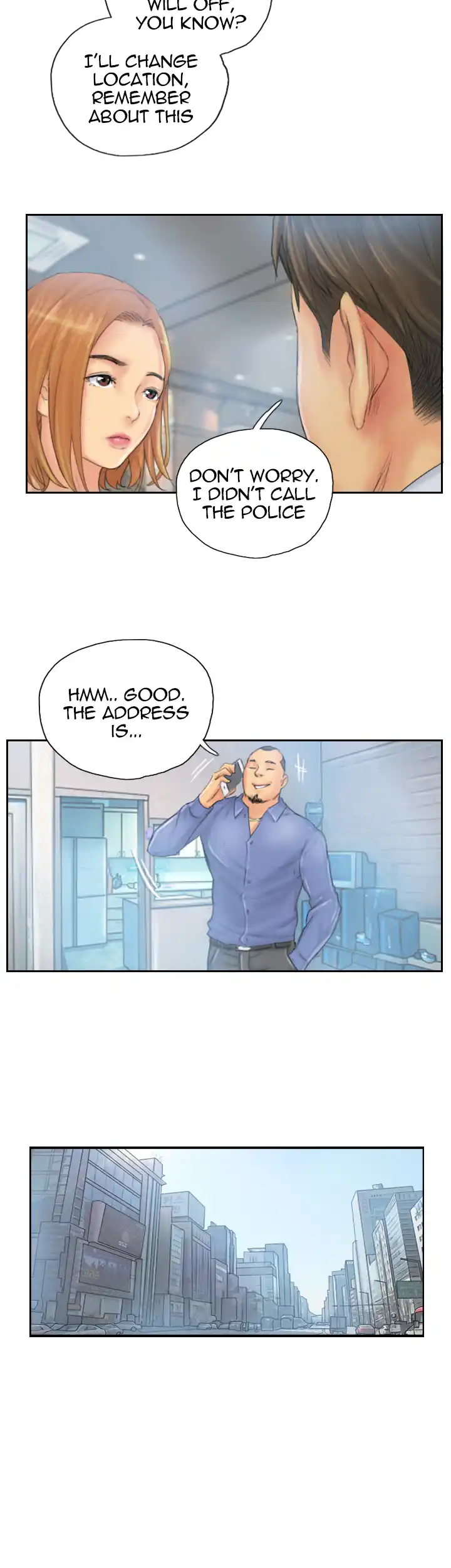 The Reflection page 13