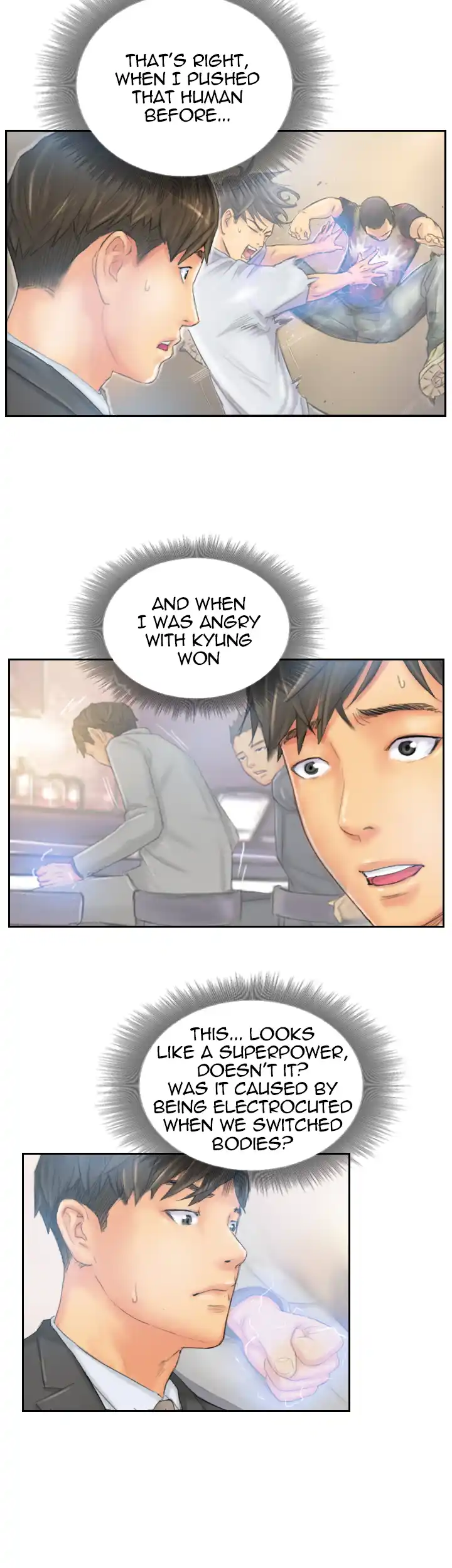 The Reflection page 7