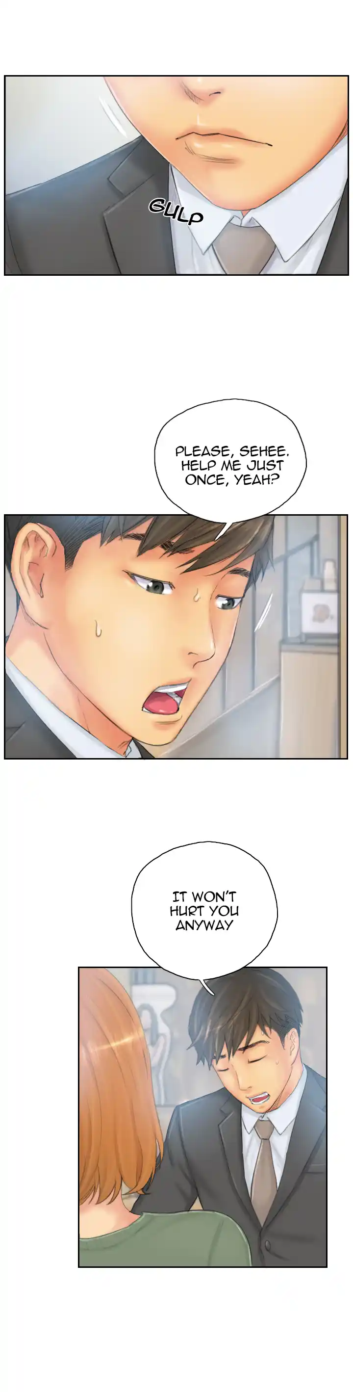 The Reflection page 1