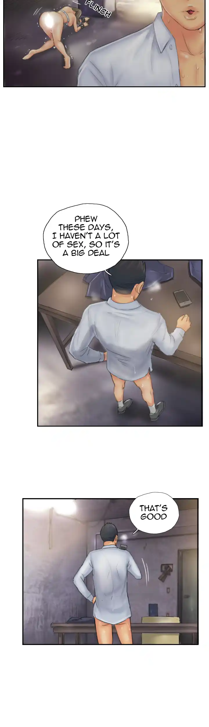 The Reflection page 13