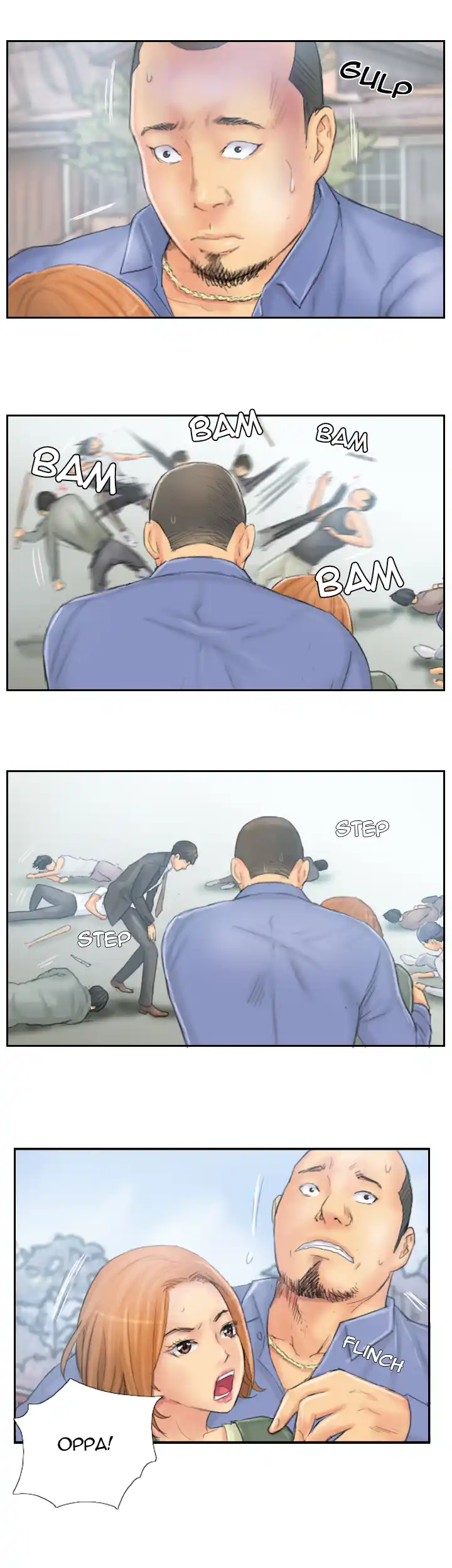 The Reflection page 15