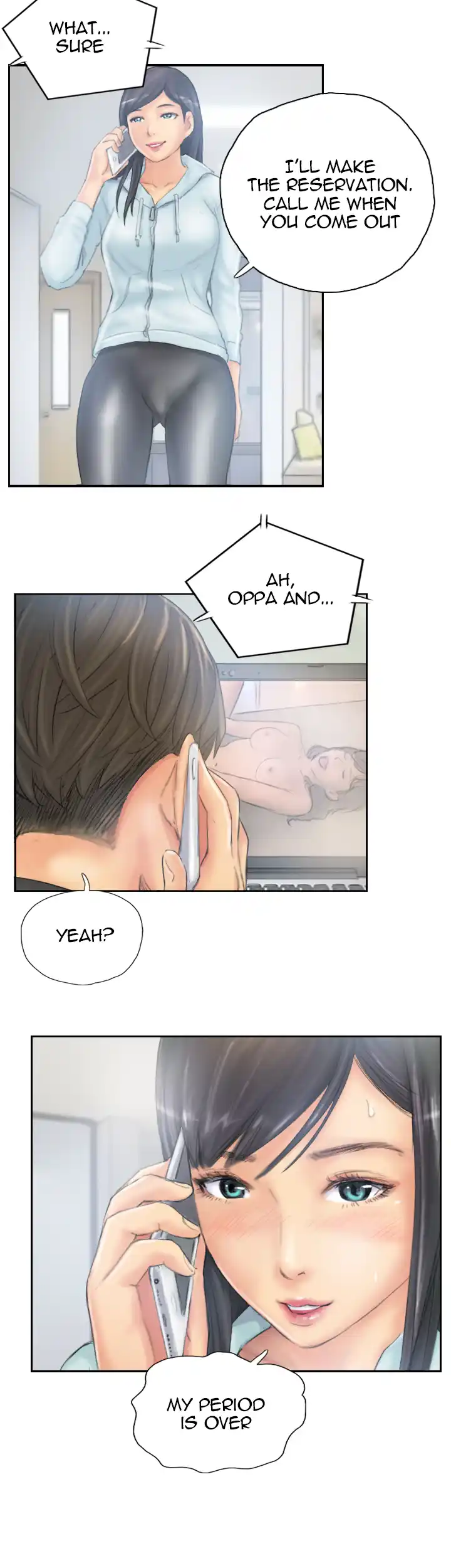 The Reflection page 23