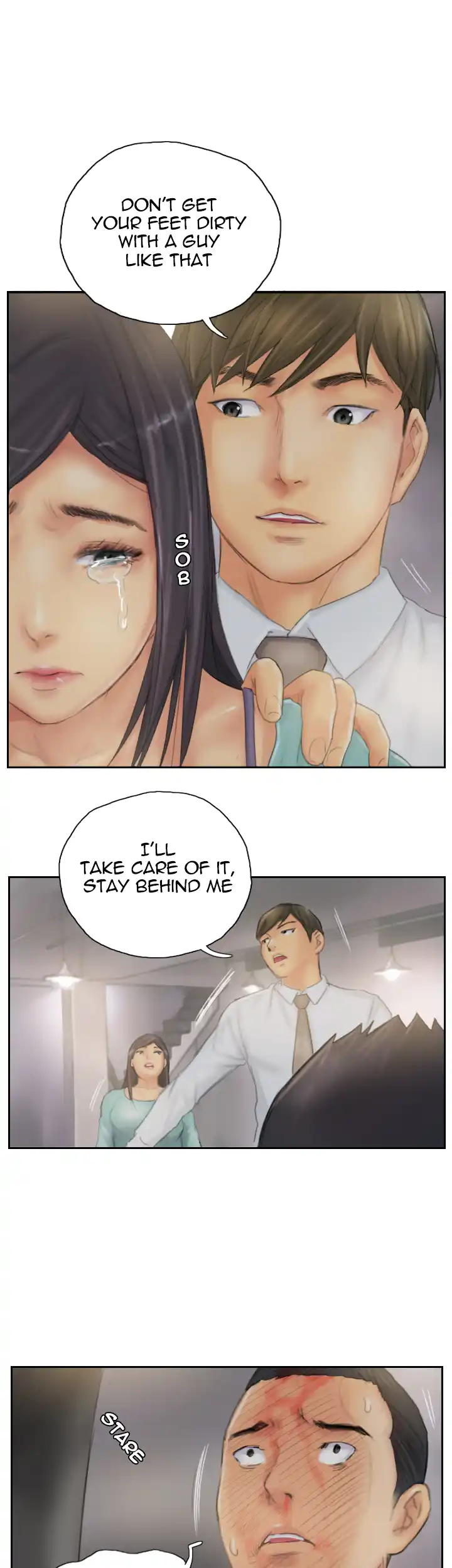 The Reflection page 18
